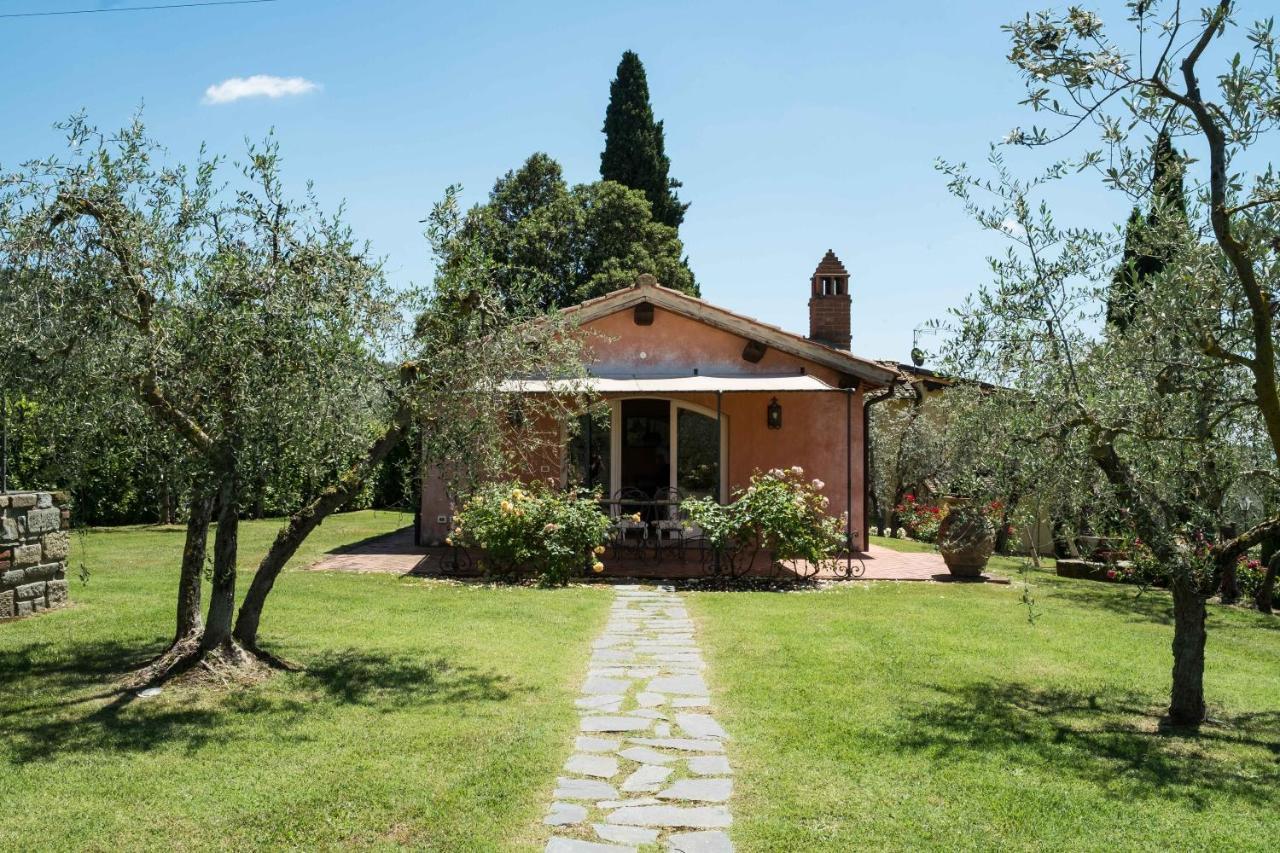 La Casa Delle Rose Villa Terranuova Bracciolini Eksteriør billede