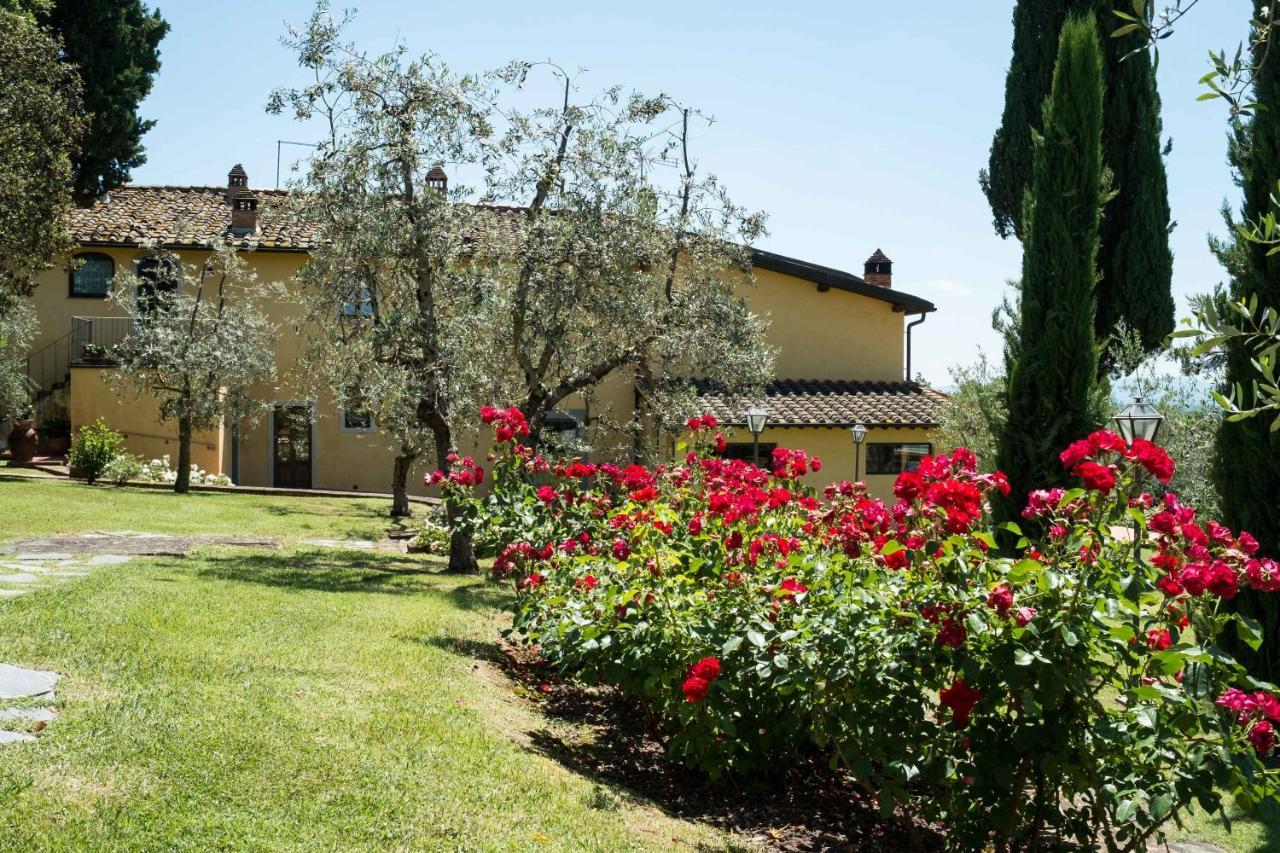 La Casa Delle Rose Villa Terranuova Bracciolini Eksteriør billede