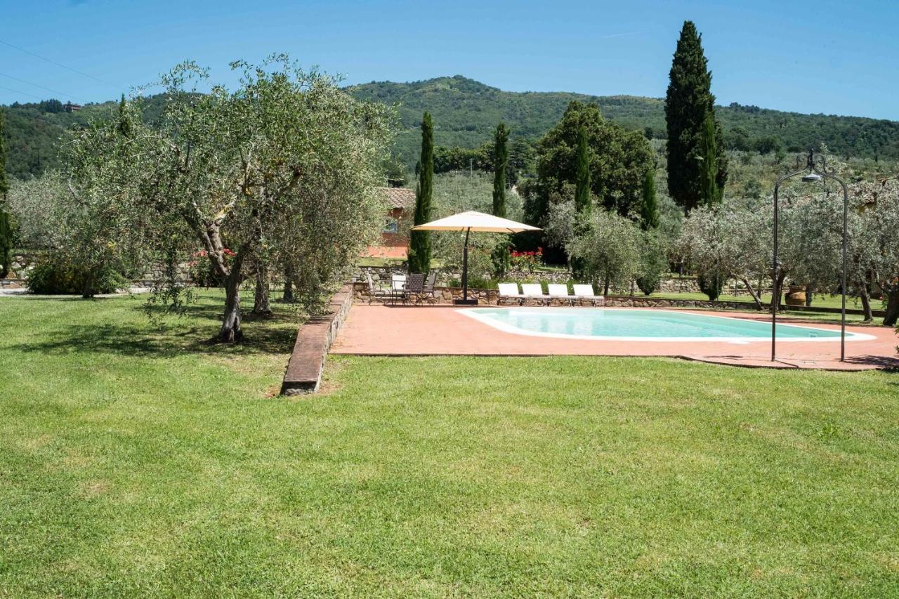 La Casa Delle Rose Villa Terranuova Bracciolini Eksteriør billede
