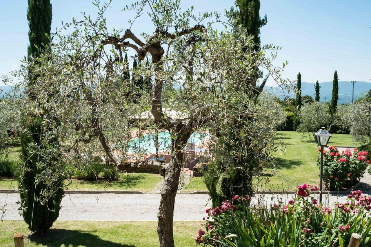 La Casa Delle Rose Villa Terranuova Bracciolini Eksteriør billede