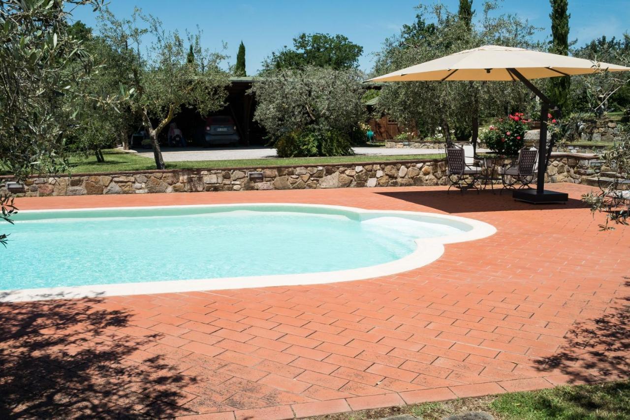 La Casa Delle Rose Villa Terranuova Bracciolini Eksteriør billede