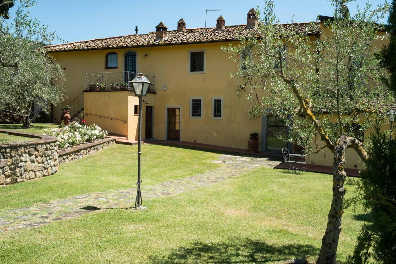 La Casa Delle Rose Villa Terranuova Bracciolini Eksteriør billede