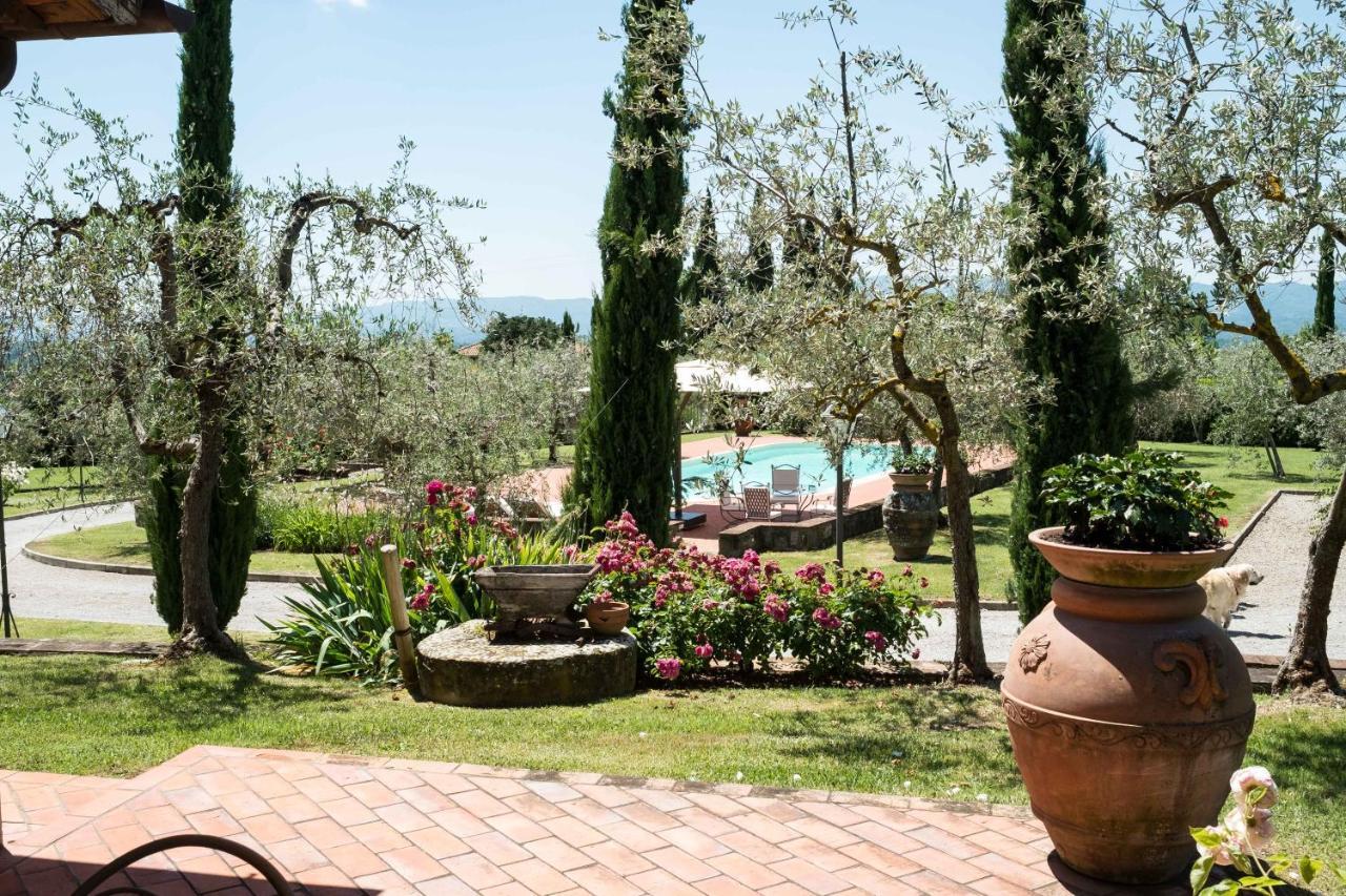 La Casa Delle Rose Villa Terranuova Bracciolini Eksteriør billede