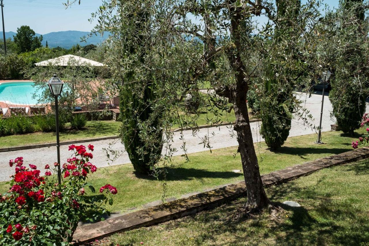 La Casa Delle Rose Villa Terranuova Bracciolini Eksteriør billede