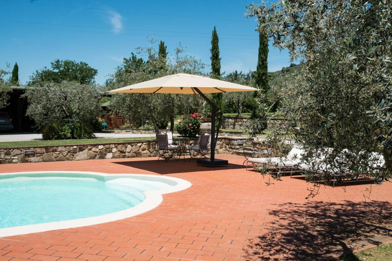 La Casa Delle Rose Villa Terranuova Bracciolini Eksteriør billede