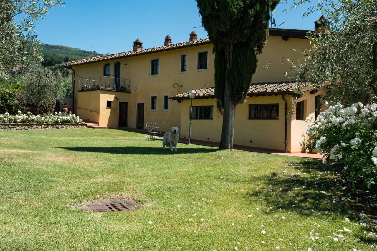 La Casa Delle Rose Villa Terranuova Bracciolini Eksteriør billede