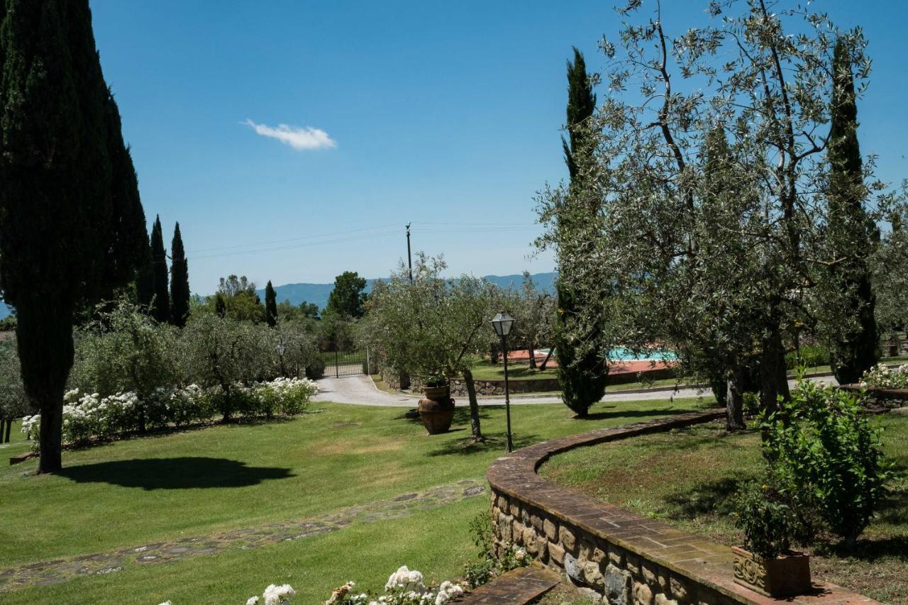 La Casa Delle Rose Villa Terranuova Bracciolini Eksteriør billede