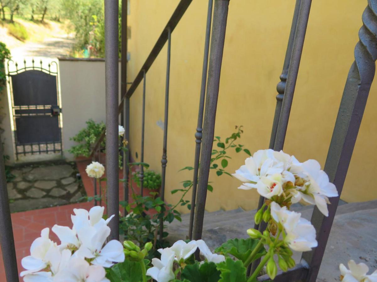 La Casa Delle Rose Villa Terranuova Bracciolini Eksteriør billede