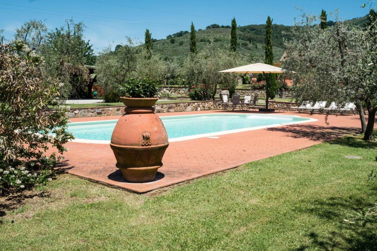 La Casa Delle Rose Villa Terranuova Bracciolini Eksteriør billede