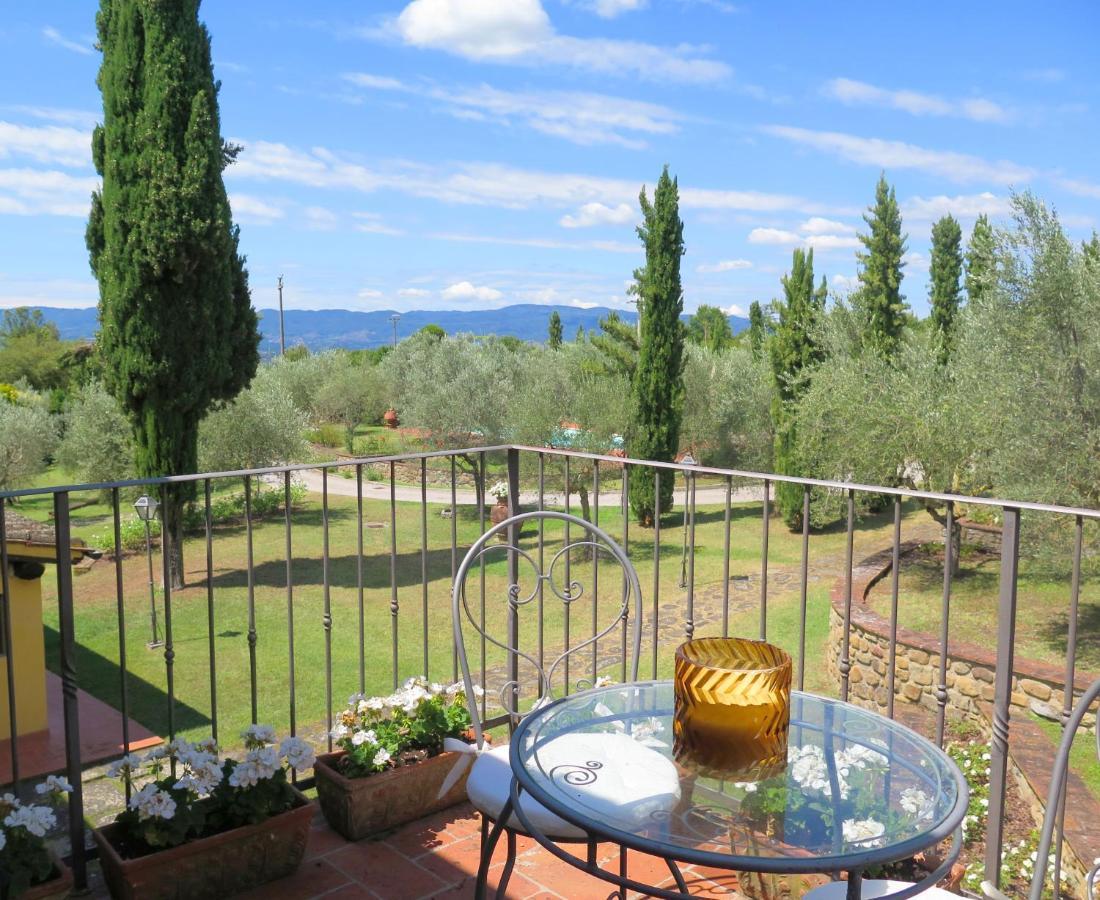 La Casa Delle Rose Villa Terranuova Bracciolini Eksteriør billede