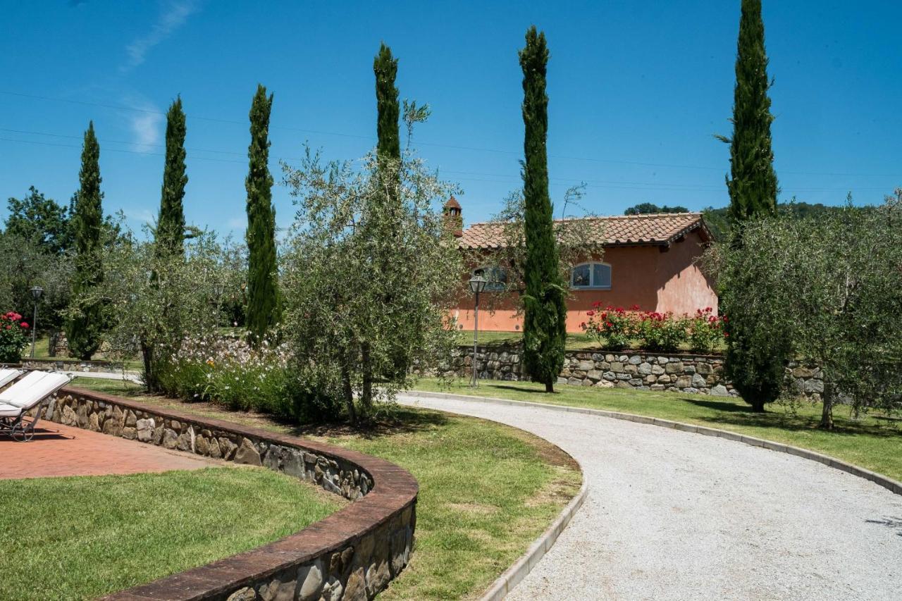 La Casa Delle Rose Villa Terranuova Bracciolini Eksteriør billede