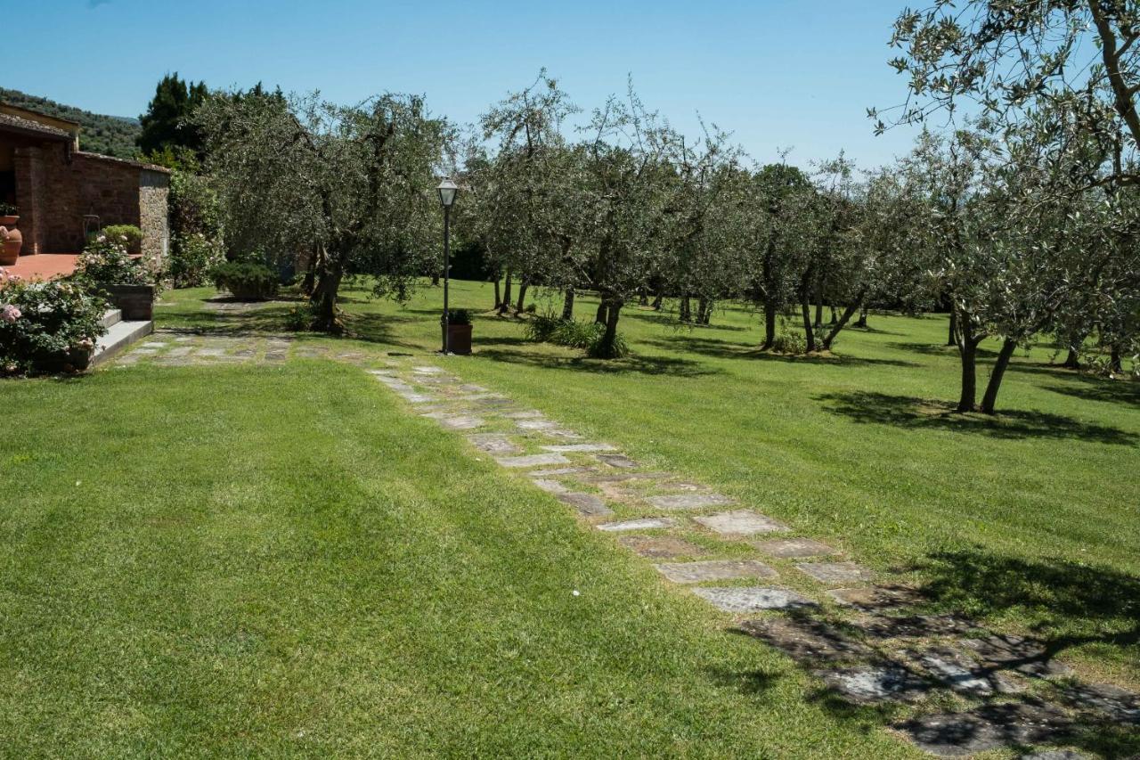 La Casa Delle Rose Villa Terranuova Bracciolini Eksteriør billede