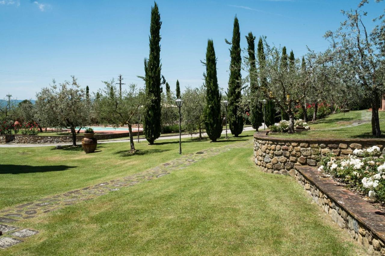 La Casa Delle Rose Villa Terranuova Bracciolini Eksteriør billede