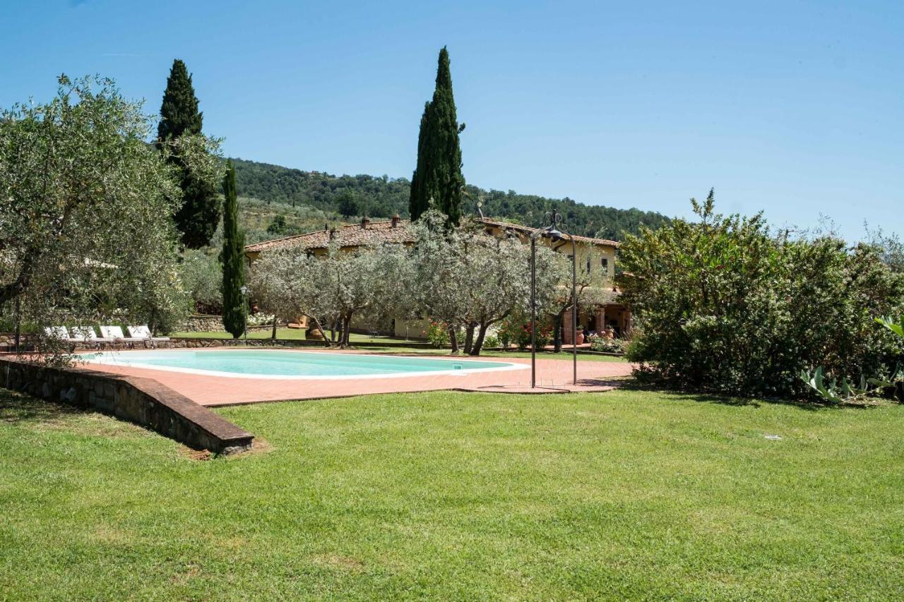 La Casa Delle Rose Villa Terranuova Bracciolini Eksteriør billede