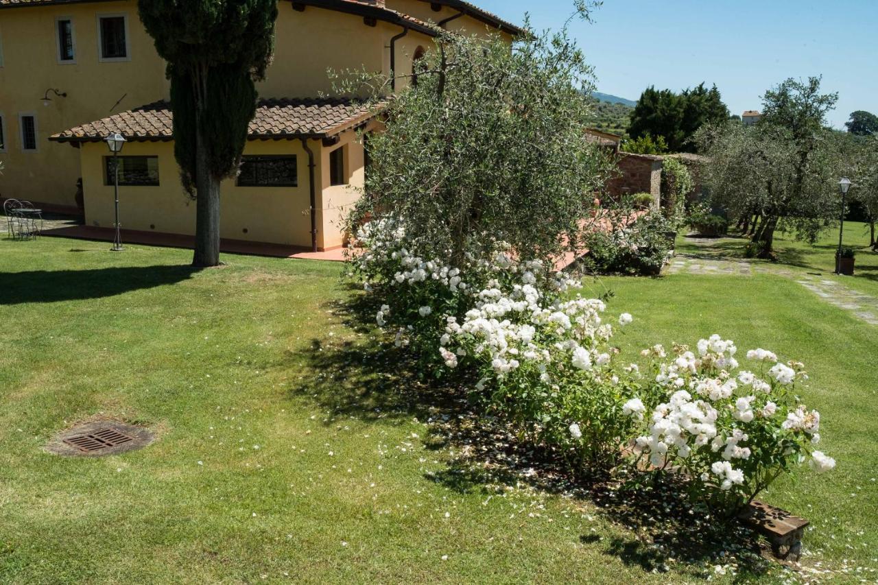 La Casa Delle Rose Villa Terranuova Bracciolini Eksteriør billede