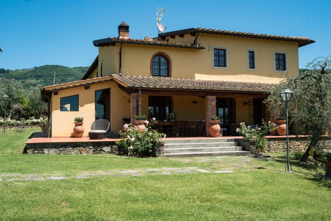 La Casa Delle Rose Villa Terranuova Bracciolini Eksteriør billede