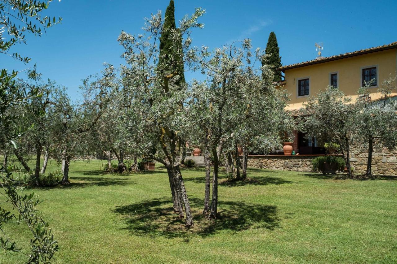 La Casa Delle Rose Villa Terranuova Bracciolini Eksteriør billede