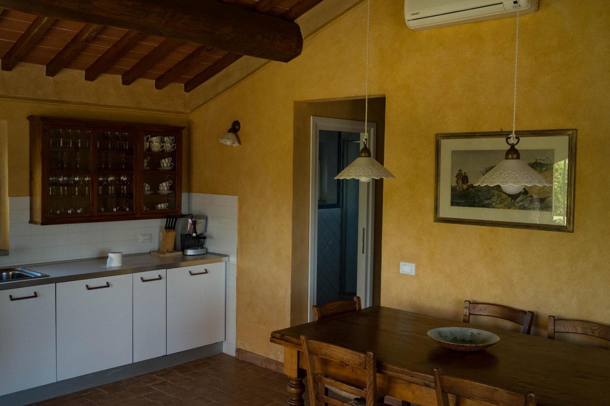La Casa Delle Rose Villa Terranuova Bracciolini Eksteriør billede