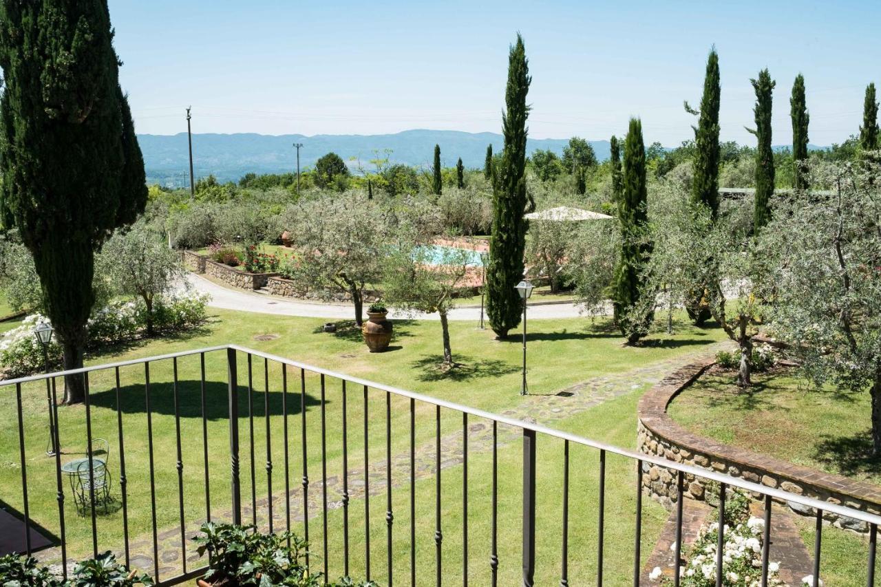 La Casa Delle Rose Villa Terranuova Bracciolini Eksteriør billede