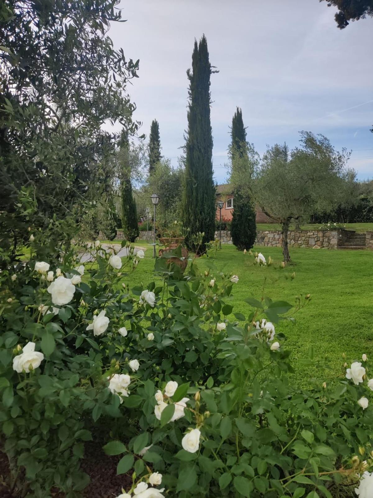 La Casa Delle Rose Villa Terranuova Bracciolini Eksteriør billede